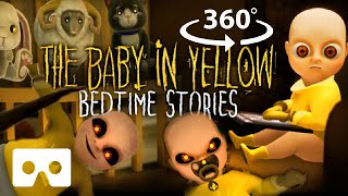 360° BEDTIME STORIES HORROR | Baby In Yellow in VR screenshot 5