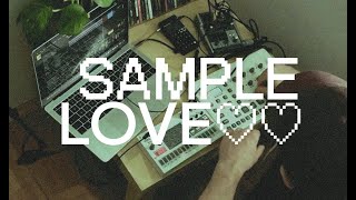 LO-FI HOUSE JAM W/ SAMPLERS ONLY (Model:Samples, Volca Sample, PO-33)