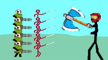 IDLE STICKMAN - Walkthrough Gameplay (iOS Android) - Gameplay3388 Part 4