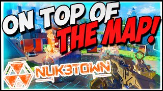 Black Ops 3 Glitches: *INSANE* NUKETOWN GLITCH On Top Of The Map! (BO3 Glitches- Easiest Glitch!)