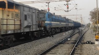PYTHON longest train nearly 110+ empty wagons powered by most powerful 12000HP wag12B #python #wag7 Net Worth