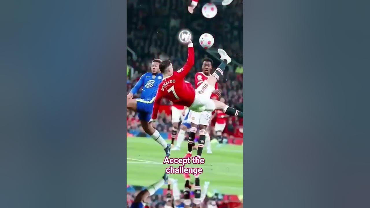 accept the challenge #messi #cr7 #football #trending accept the challenge #messi #cr7 #football #trending