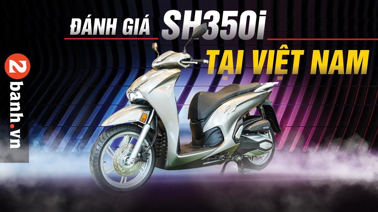 Honda SH 300i độ giảm xóc siêu môtô tại TPHCM