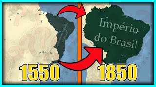 History of Brazil every year 1540 - 2020