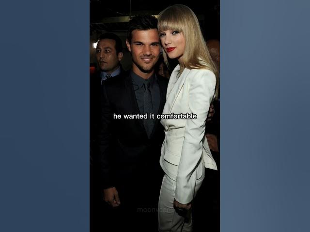 taylor swift and taylor lautner #shorts #taylorswift #taylorlautner #twilight