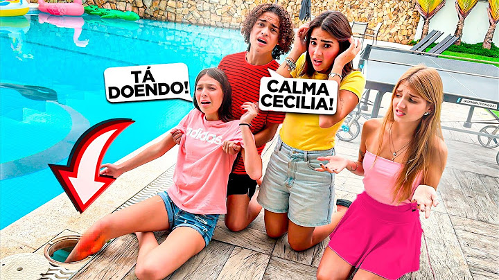 ERA PRA SER SÓ UM DIA DE MENINAS MAS...