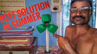 How to make a table fan || very very easy || making your home ||