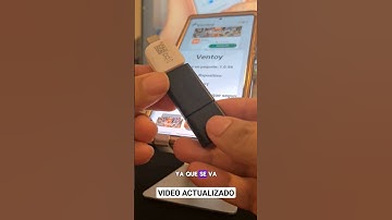 Como crear una USB booteable de Windows desde tu teléfono