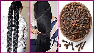 How To Grow Long and thicken Hair Naturally and Faster with cloves & olive oil ? cloves for hair