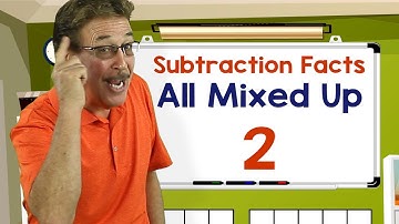 Subtraction Facts All Mixed Up 2 | Math Songs for Kids | Jack Hartmann