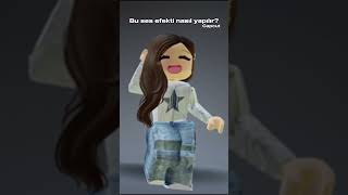 Bu Ses Efekti Nasıl Yapılır? Şfet Şfetbeniöneçıkar