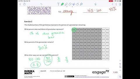 Grade 6 Module 1 Lesson 24