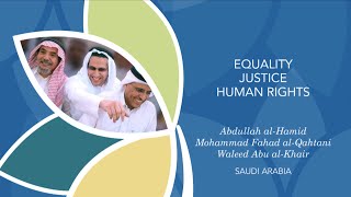 al-Hamid, al-Khair & al-Qahtani – Right Livelihood Award Laureates 2018