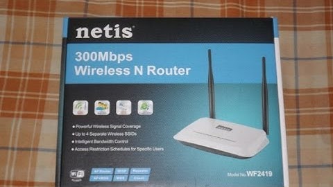 Netis WF2419 Wireless Router Unboxing  & Overview  (  Just For Rs.1150 )