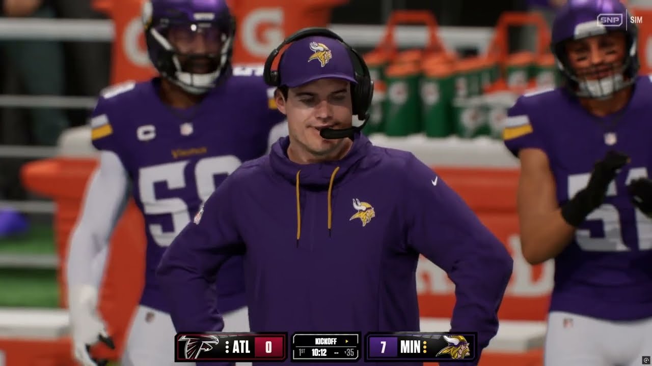 🔴LIVE: Minnesota Vikings vs Atlanta Falcons / September 14/ Week 2/  Madden NFL 26