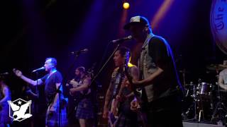 The Real McKenzies live at Punk Rock Holiday 2017
