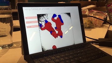 Kinect Hackathon Crowd Counting