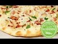 Эльзасская лепешка / Фламкухен (Flammkuchen, тарт фламбе)