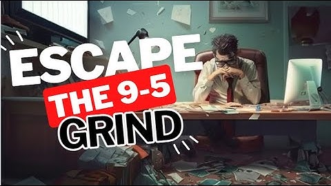 Powerful Strategies to Escape the 9-5 Grind: The 4-Hour Workweek by Tim Ferriss #financialeducation