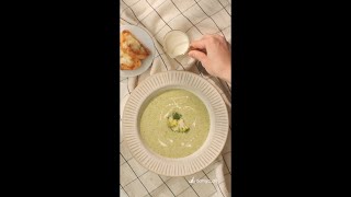Крем-суп с брокколи | Рецепт овощного крем-супа