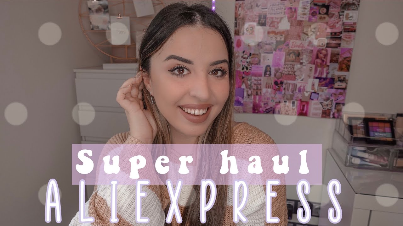 ✨SUPER HAUL ALIEXPRESS✨ | Desbloqueando un nuevo hobbie ✅