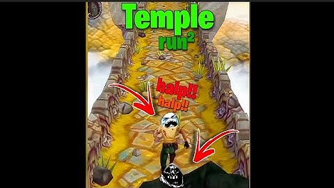 Temple Run 2 - gameplay part 4|#trending #gaming #android #foryou 🔥
