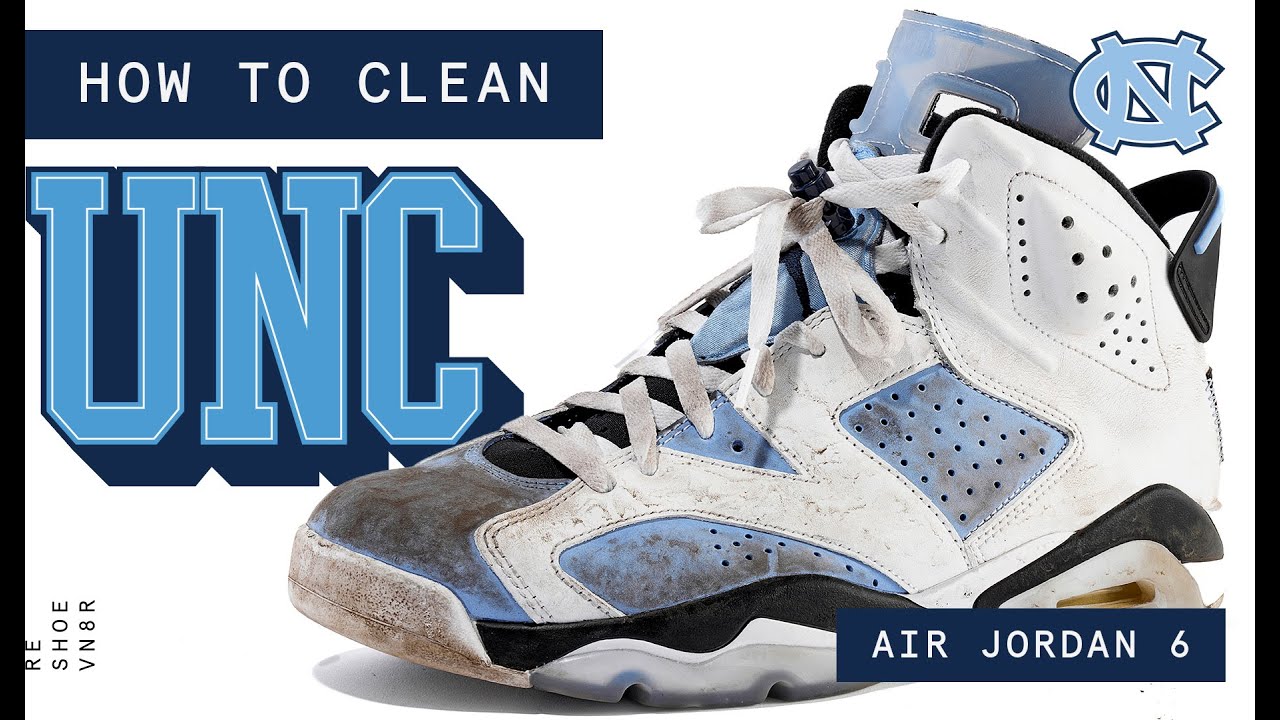 how to clean jordan 6 retro