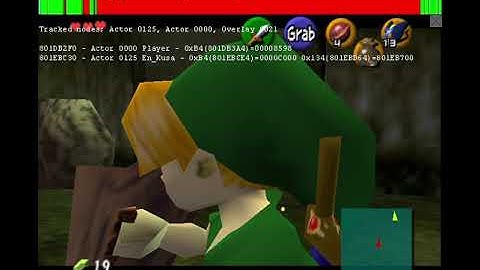 Ocarina of Time - Language Change SRM without Goron Bracelet