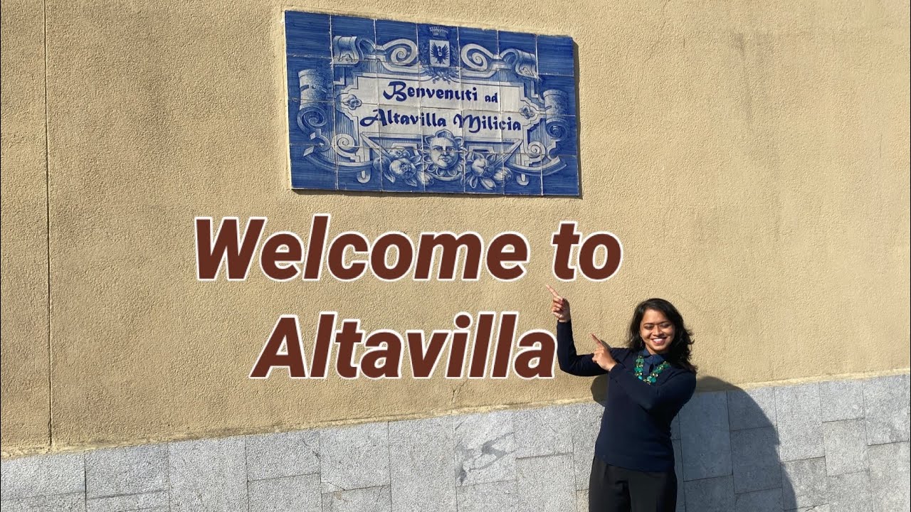 Introducing Altavilla Milicia | A beautiful small town in Palermo, Italy | ഒരു ഇറ്റാലിയൻ ഗ്രാമം