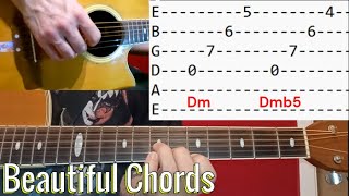 Beautiful and Haunting Chords - Guitar Lesson