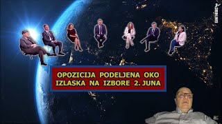 Hitno - Opozicija se podelila u vezi izbora! Dr Miloš Jovanović: Po Vučićevim pravilima - nikad!