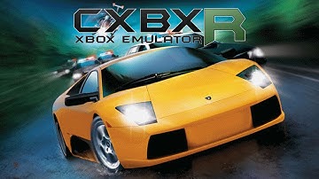 CXBX Reloaded 7e0f8f4 | Need for Speed Hot Pursuit 2 4K UHD | Xbox Emulator Gameplay