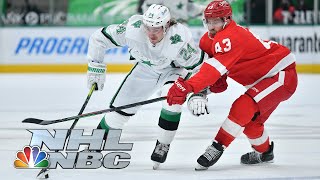 Detroit Red Wings Vs. Dallas Stars | EXTENDED HIGHLIGHTS | 4/19/21 | NBC Sports Detroit Red Wings Vs. Dallas Stars | EXTENDED HIGHLIGHTS | 4/19/21 | NBC Sports