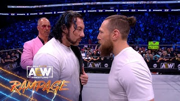What Happened When Bryan Danielson & The AEW World Champ Came Face to Face? | AEW Rampage, 9/17/21