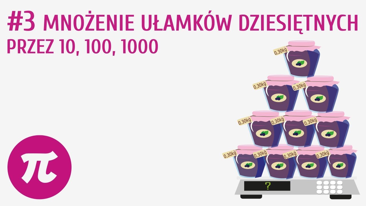 Mnożenie Ułamków Dziesiętnych Zadania Online
