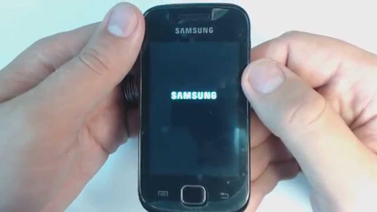 Update Samsung Galaxy Gio S5660 factory reset