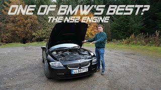 Why The N52 Is One Of BMW's Greatest Engines | E86 BMW Z4 Coupe 3.0si (N52 Pure Sounds)