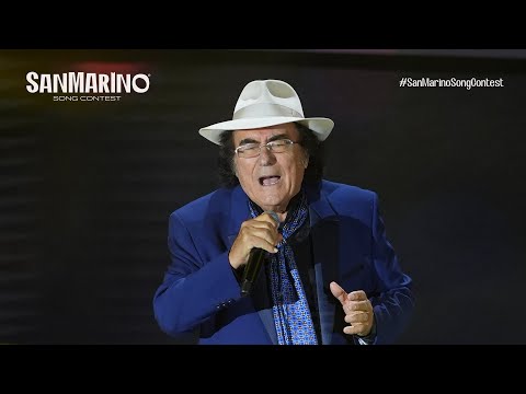 San Marino Song Contest - Al Bano apre la serata