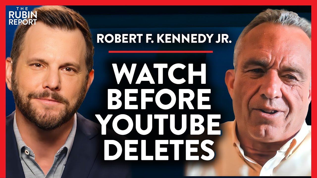 Exposing the Real Reason Legacy Media Fears Me | Robert F. Kennedy Jr. | POLITICS | Rubin Report