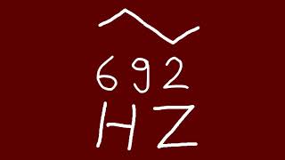 692 hz triangle