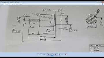 Hướng dẫn AutoCAD Tua Nhanh - Vẽ Trục Bánh Răng