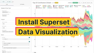 Install Superset Data Visualization di Ubuntu 20.04