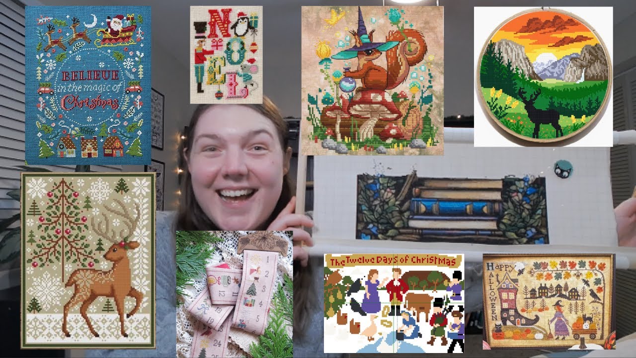 Flosstube #17 - Парад незавершенных работ и планы на 2026 год