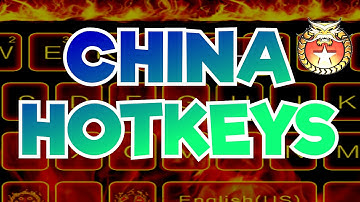 ZH - All China Hotkeys