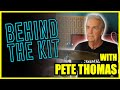 Behind the kit with pete thomas  legendary drummer