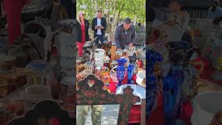 Антикварный рай в Любляне: посуда, вазы, картины, мебель #travel #slovenia #vintage #history #disney