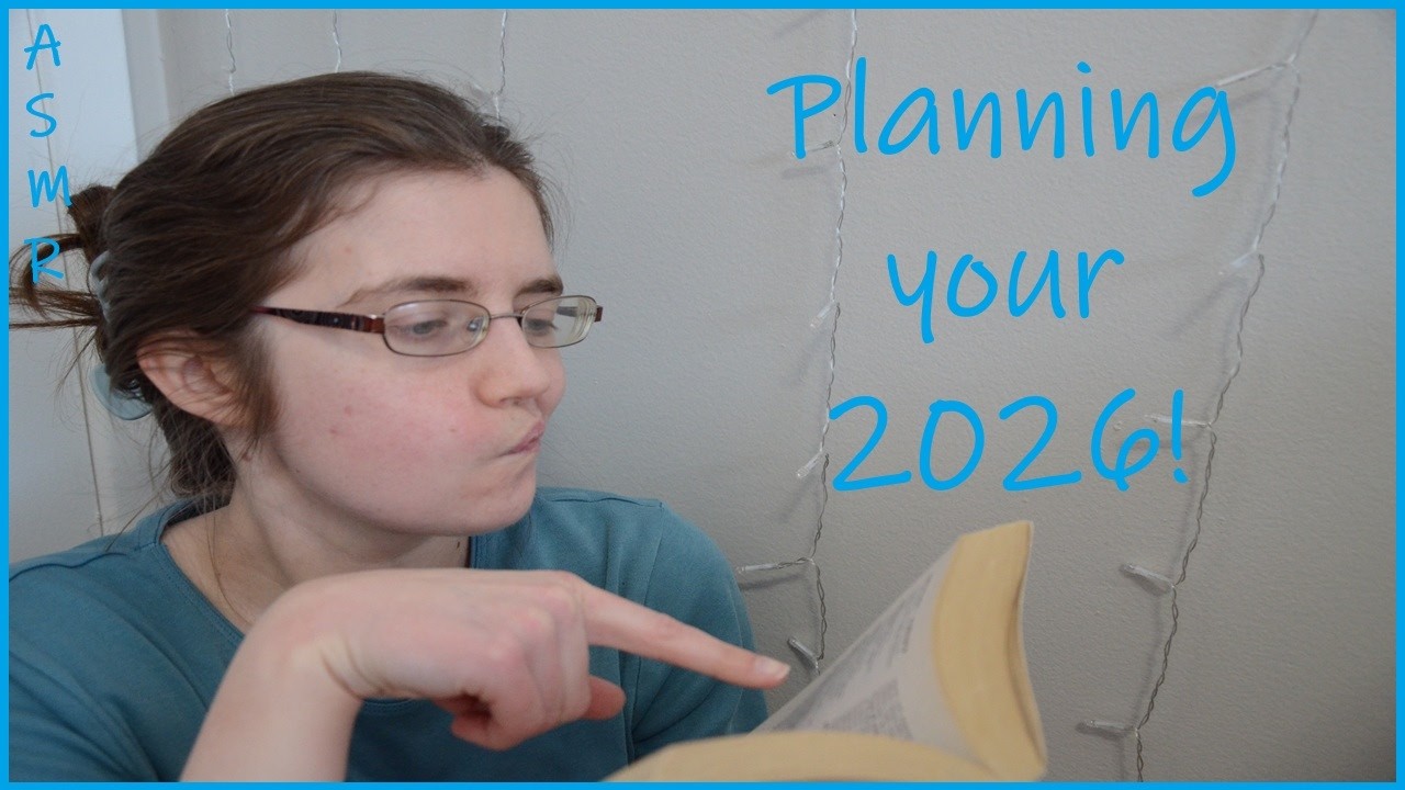 ASMR-видео с предложениями на Новый год