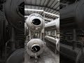 Stacked Beer Serving Tanks TIANTAI Brewery Equipment