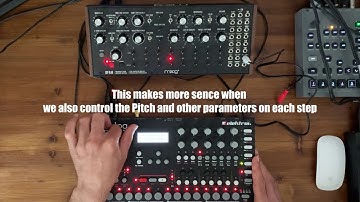 Tutorial: Sync and Play Moog DFAM with Analog Four MkI