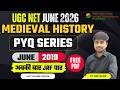 UGC NET June 2026 |  Medieval History  | June 2019 PYQ #ugcnet  #ugcnethistory #ugc